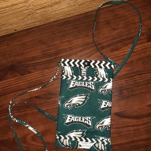 🦅Philadelphia Eagles🦅 phone pouch / wallet crossbody